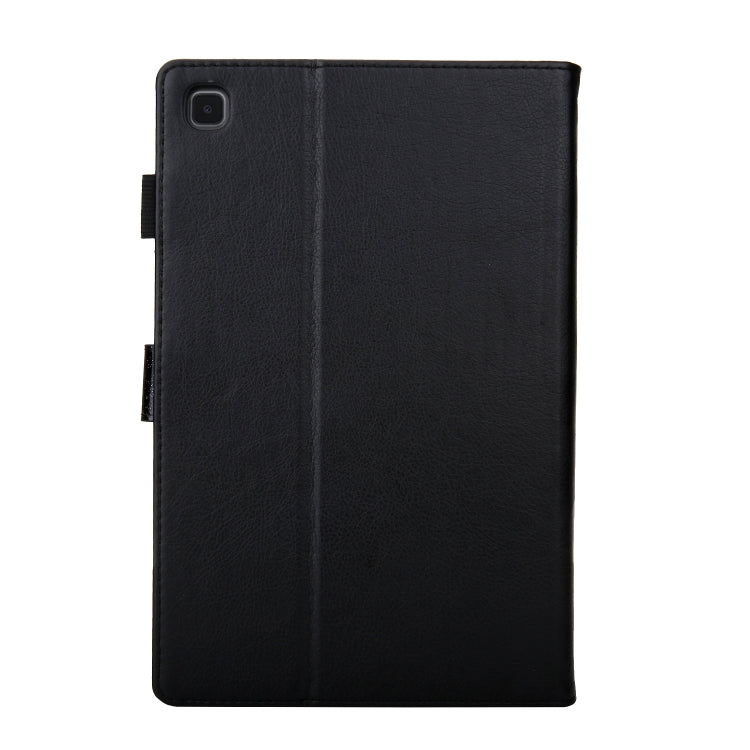 Glitter Powder Stitching Hot-pressed Changing PU Leather Case with Holder & Card Slots & Sleep / Wake-up Function For Samsung Galaxy Tab A7 10.4 2020 T500