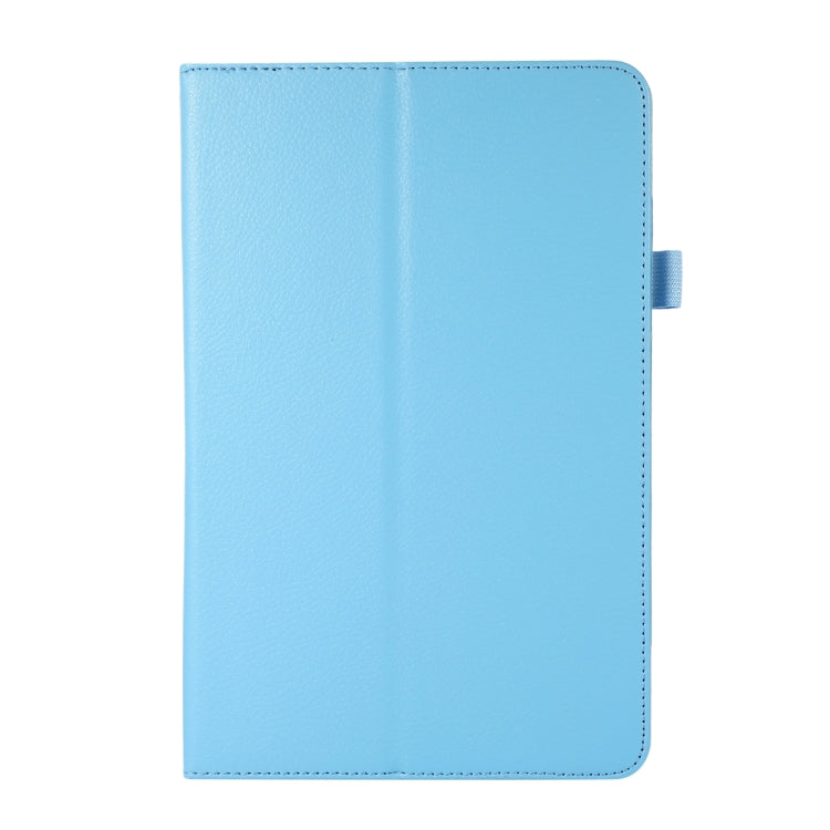 For Honor Tablet V7 Pro Litchi Texture Solid Color Horizontal Flip Leather Case with Holder & Pen Slot