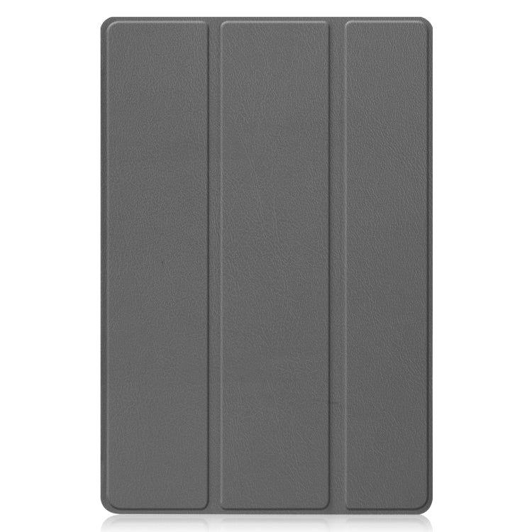 For Honor Tablet V7 Pro Custer Texture Horizontal Flip Leather Case with Three-folding Holder & Sleep / Wake-up Function