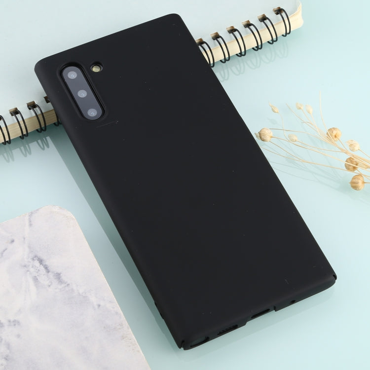 For Galaxy Note 10 Solid Color Plastic Protective Case