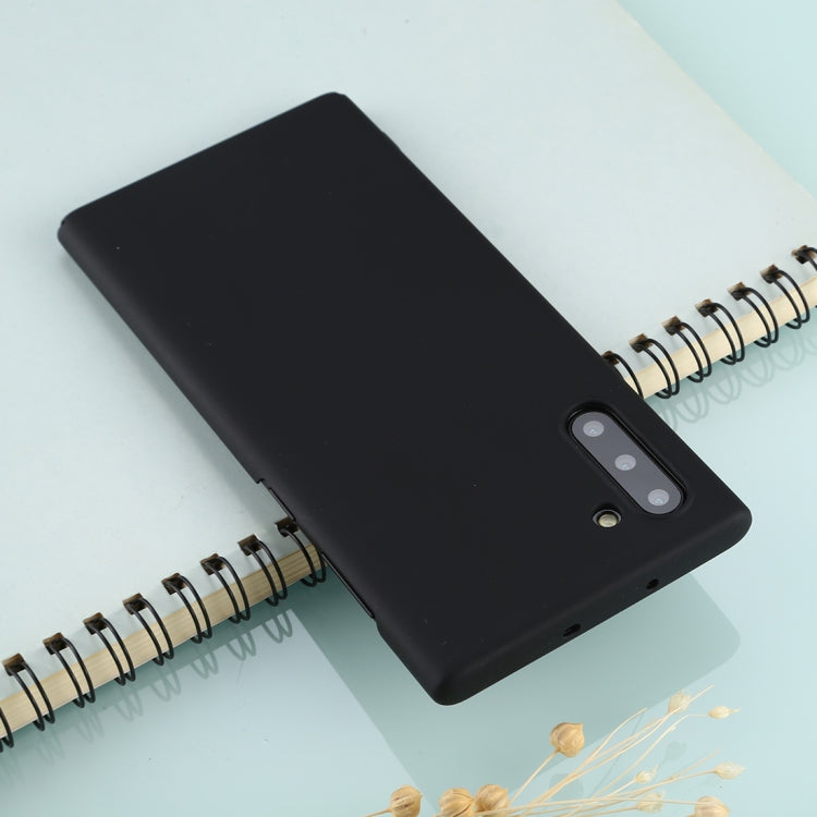 For Galaxy Note 10 Solid Color Plastic Protective Case