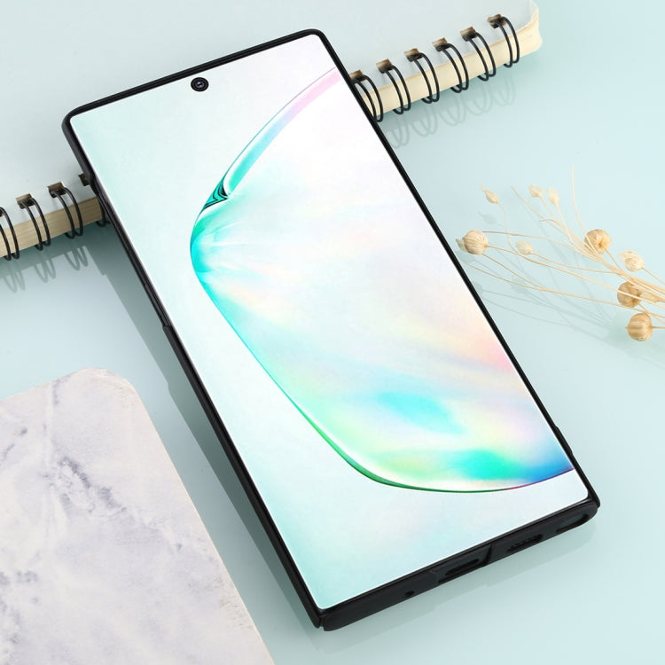 For Galaxy Note 10 Solid Color Plastic Protective Case