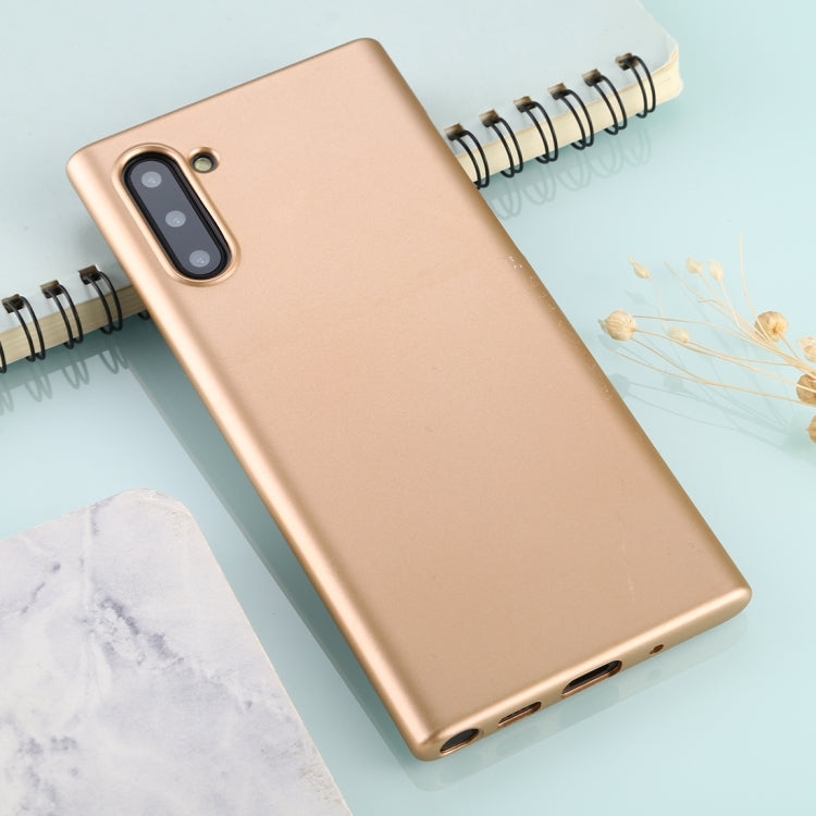 For Galaxy Note 10 Solid Color Plastic Protective Case