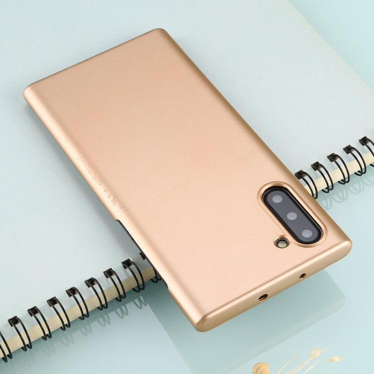 For Galaxy Note 10 Solid Color Plastic Protective Case