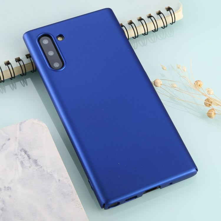 For Galaxy Note 10 Solid Color Plastic Protective Case