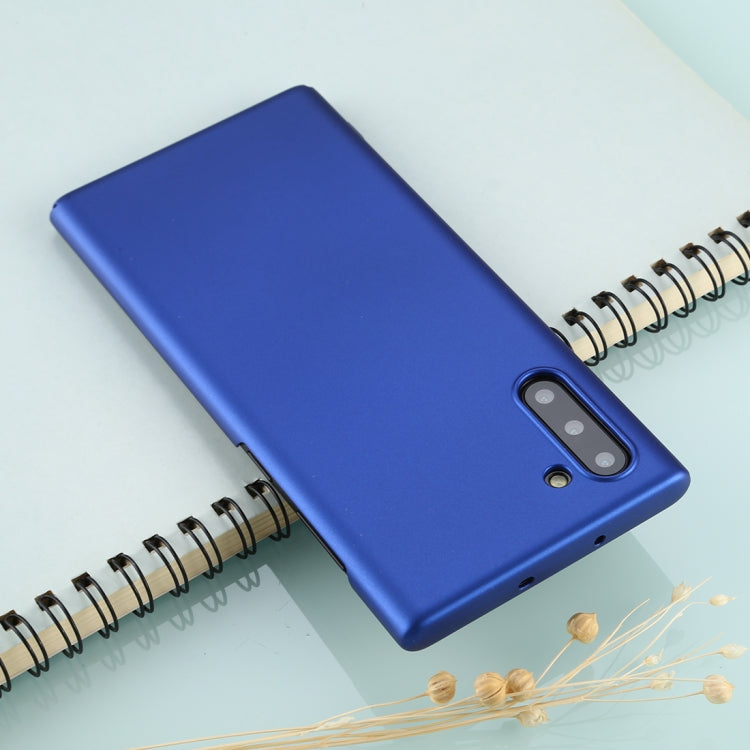 For Galaxy Note 10 Solid Color Plastic Protective Case