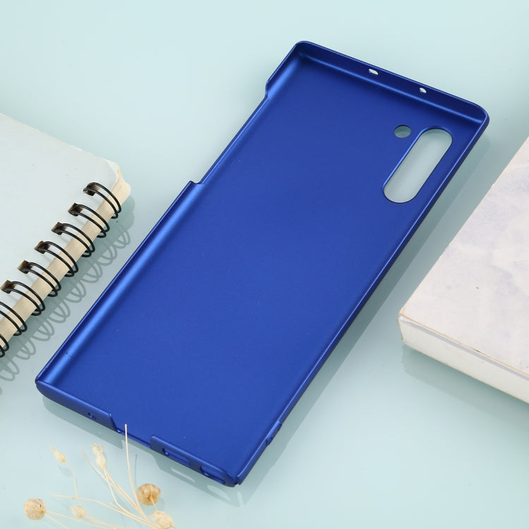 For Galaxy Note 10 Solid Color Plastic Protective Case