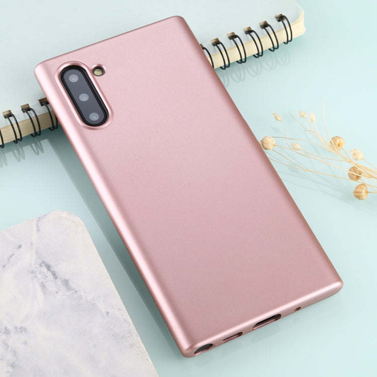 For Galaxy Note 10 Solid Color Plastic Protective Case