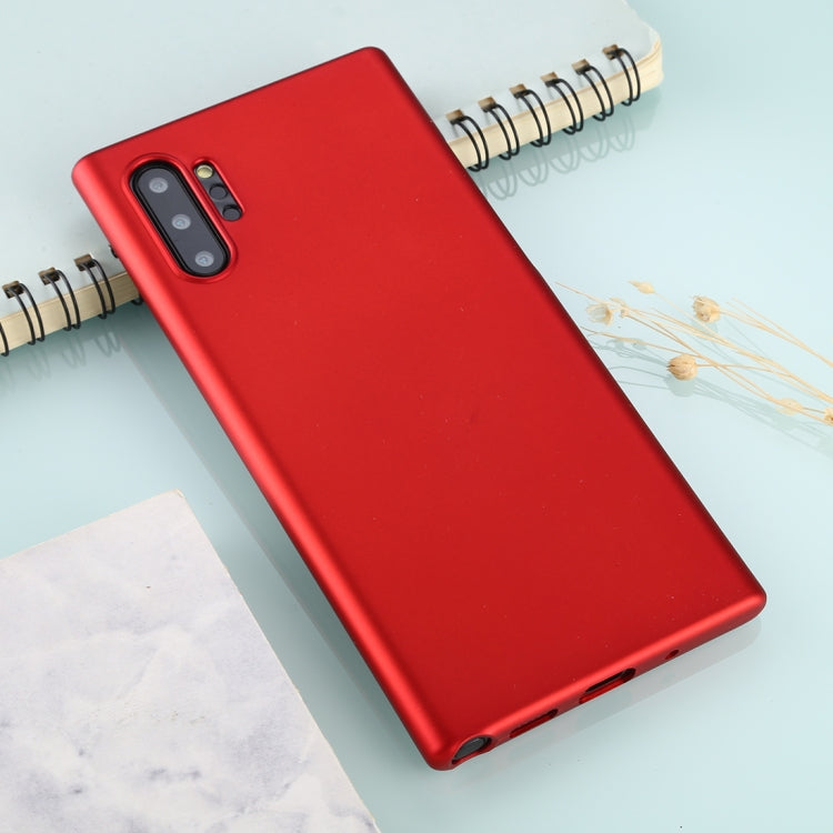 For Galaxy Note 10 Pro Solid Color Plastic Protective Case