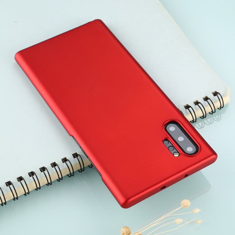 For Galaxy Note 10 Pro Solid Color Plastic Protective Case