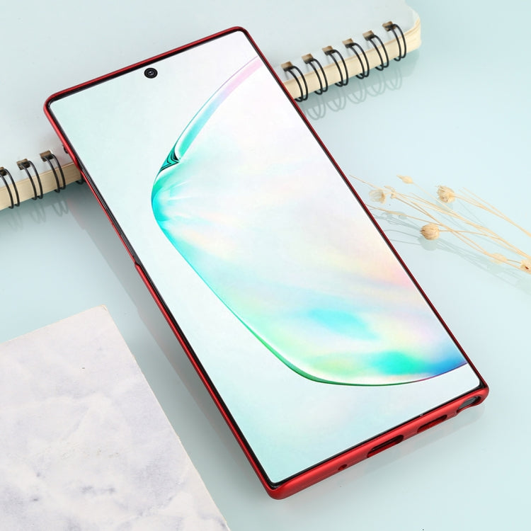 For Galaxy Note 10 Pro Solid Color Plastic Protective Case