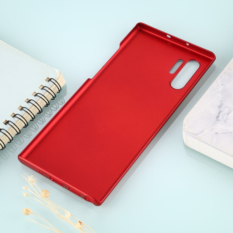 For Galaxy Note 10 Pro Solid Color Plastic Protective Case