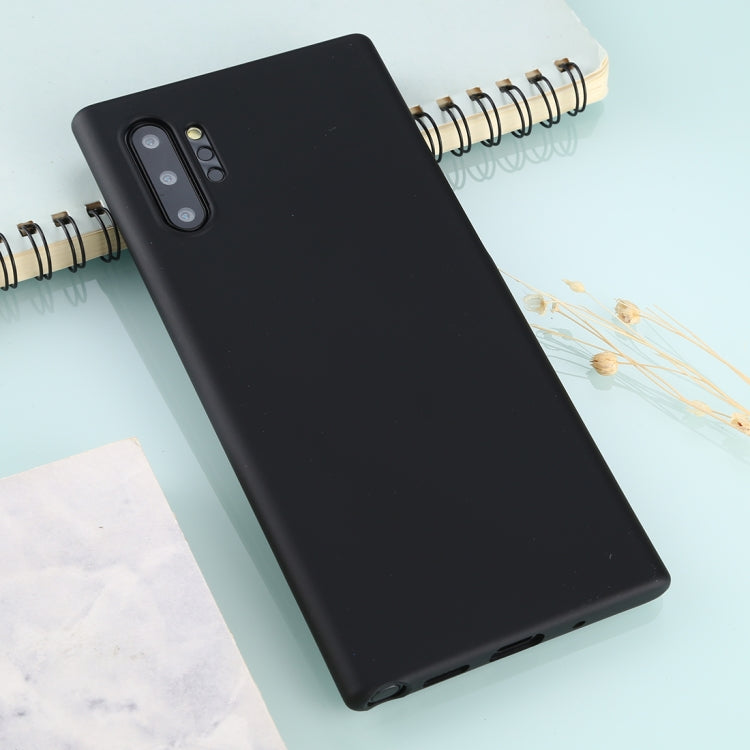 For Galaxy Note 10 Pro Solid Color Plastic Protective Case