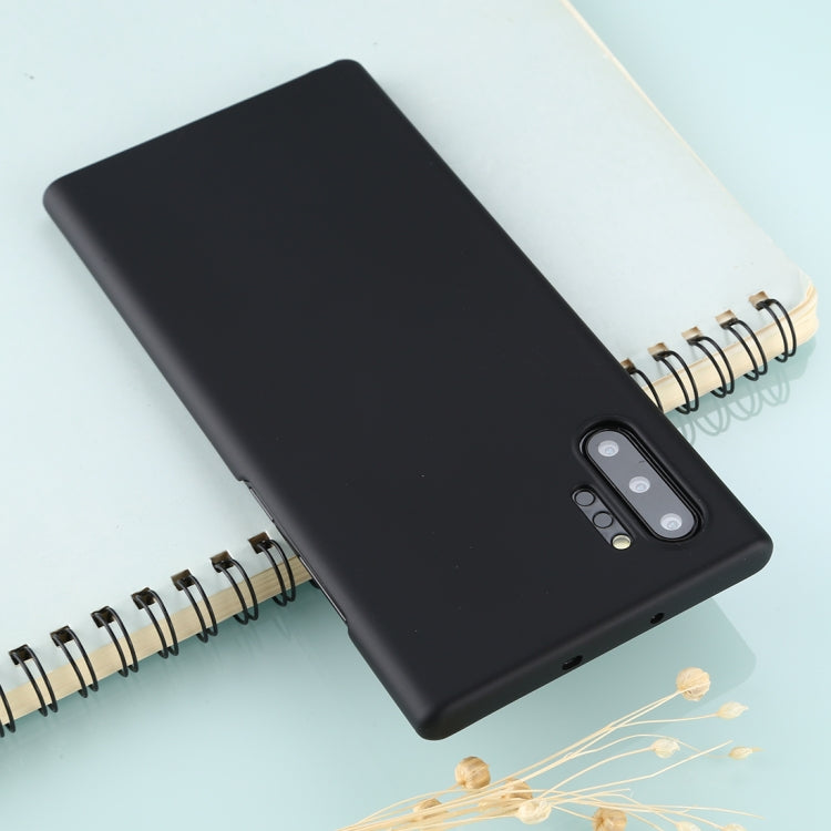 For Galaxy Note 10 Pro Solid Color Plastic Protective Case