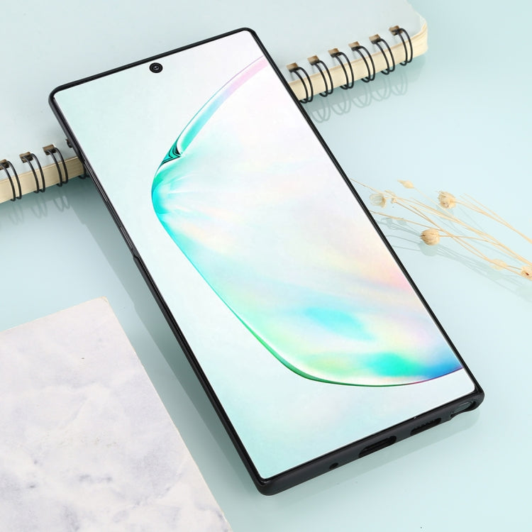 For Galaxy Note 10 Pro Solid Color Plastic Protective Case