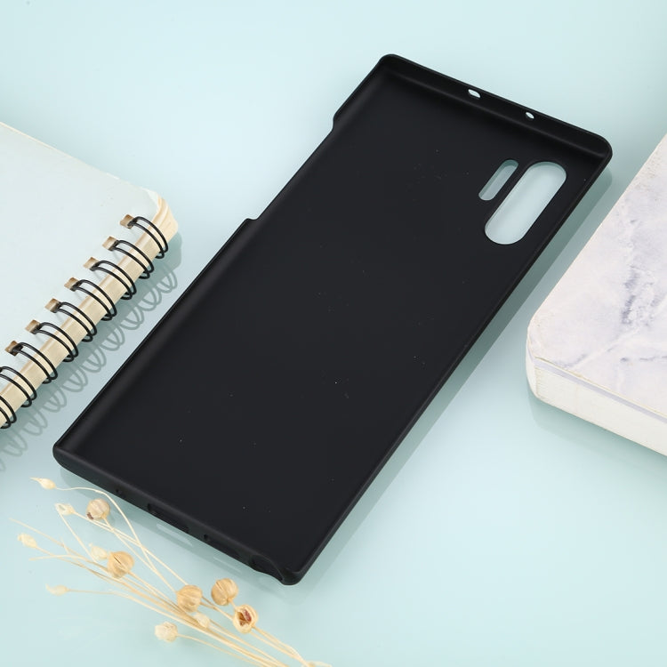 For Galaxy Note 10 Pro Solid Color Plastic Protective Case