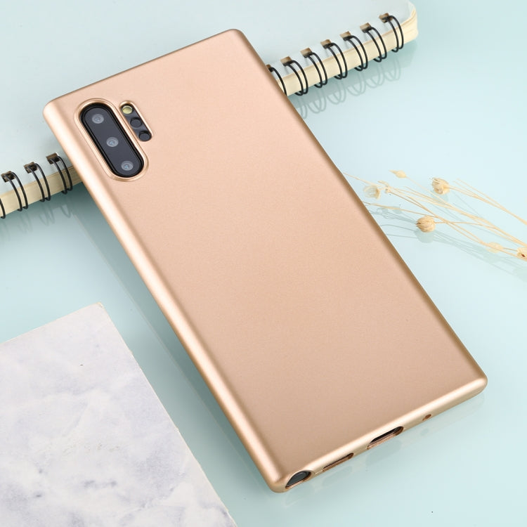 For Galaxy Note 10 Pro Solid Color Plastic Protective Case