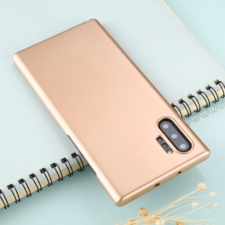 For Galaxy Note 10 Pro Solid Color Plastic Protective Case