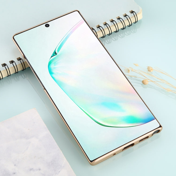 For Galaxy Note 10 Pro Solid Color Plastic Protective Case