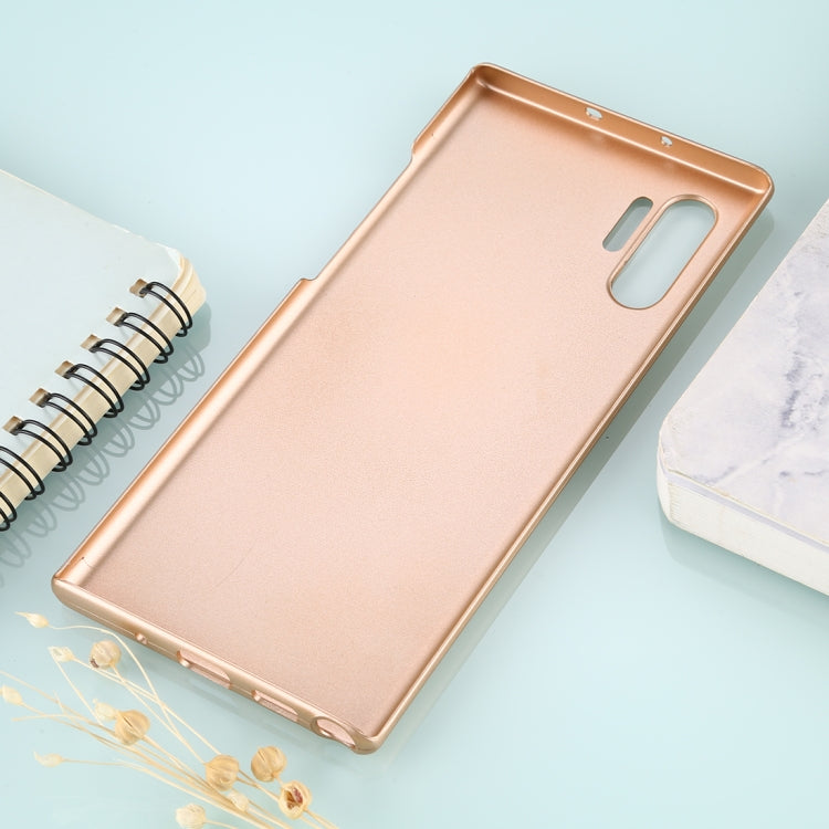 For Galaxy Note 10 Pro Solid Color Plastic Protective Case