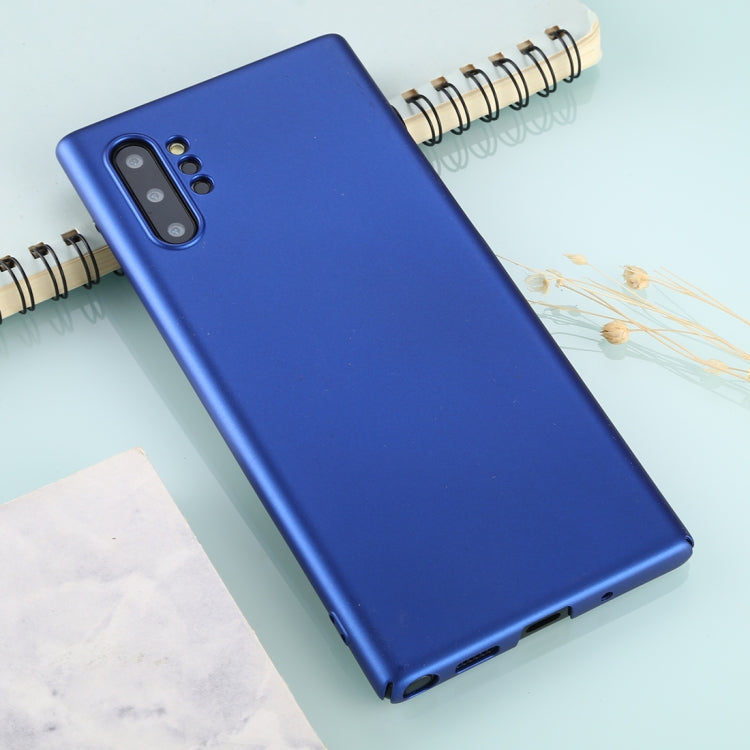For Galaxy Note 10 Pro Solid Color Plastic Protective Case