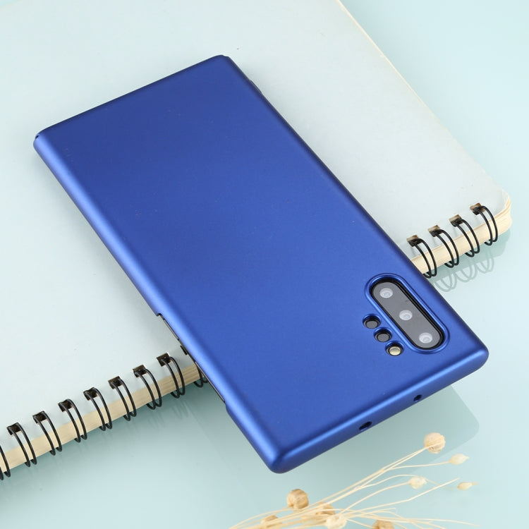 For Galaxy Note 10 Pro Solid Color Plastic Protective Case