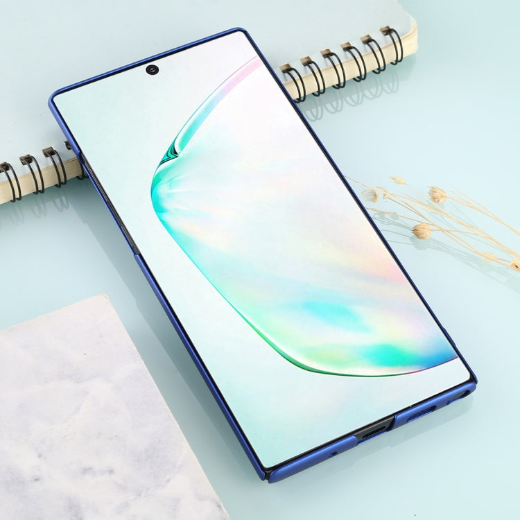 For Galaxy Note 10 Pro Solid Color Plastic Protective Case