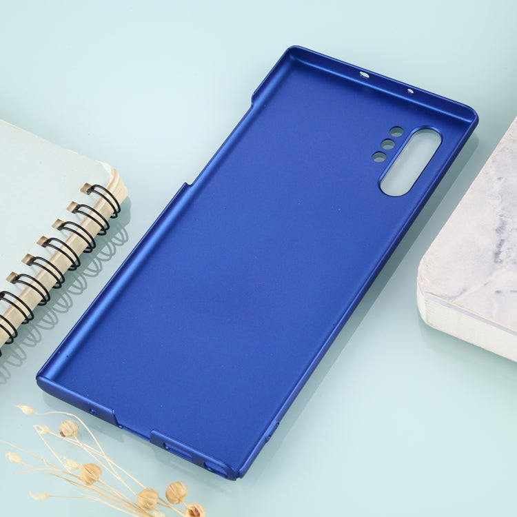 For Galaxy Note 10 Pro Solid Color Plastic Protective Case