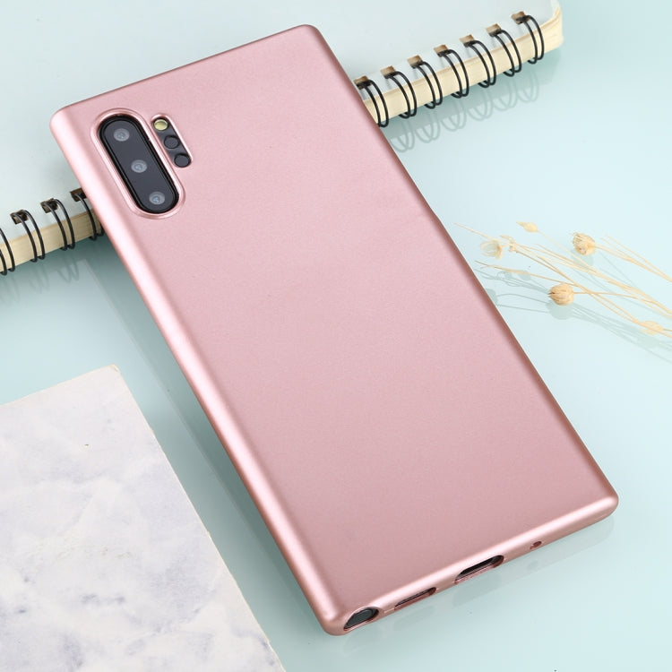 For Galaxy Note 10 Pro Solid Color Plastic Protective Case