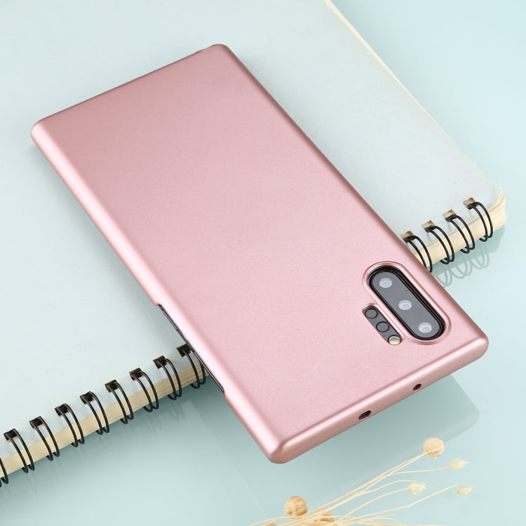 For Galaxy Note 10 Pro Solid Color Plastic Protective Case