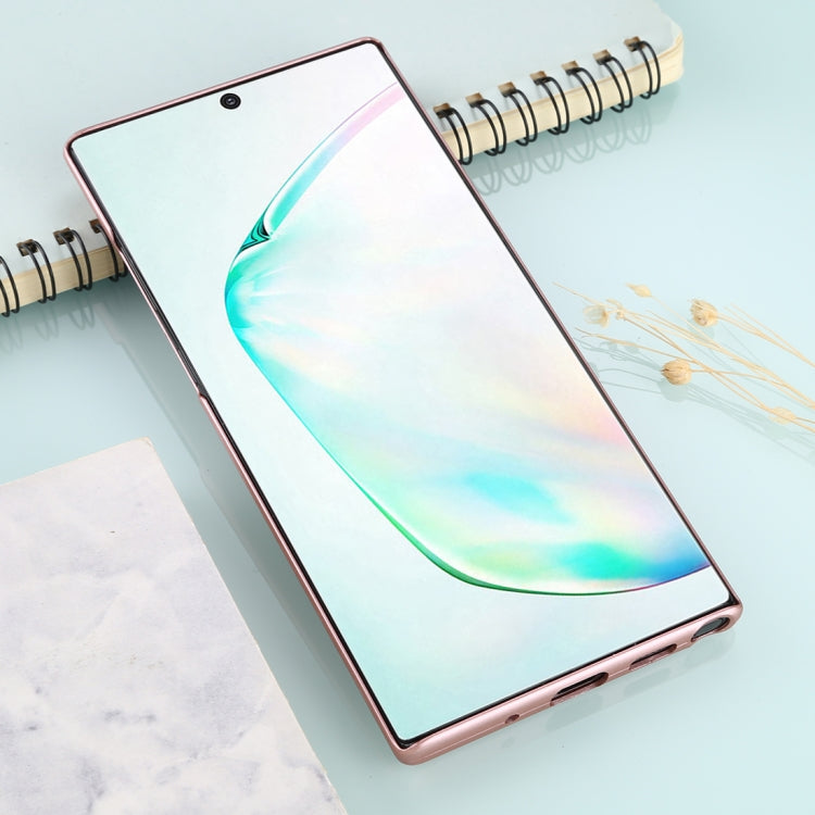 For Galaxy Note 10 Pro Solid Color Plastic Protective Case