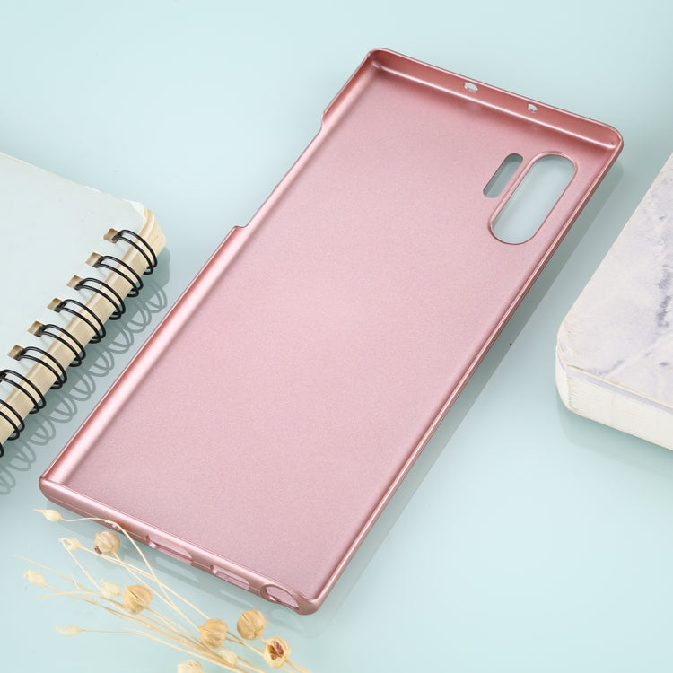 For Galaxy Note 10 Pro Solid Color Plastic Protective Case