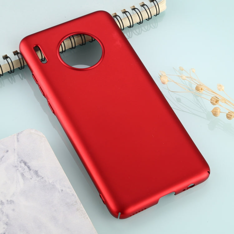 For Huawei Mate 30 Solid Color Plastic Protective Case