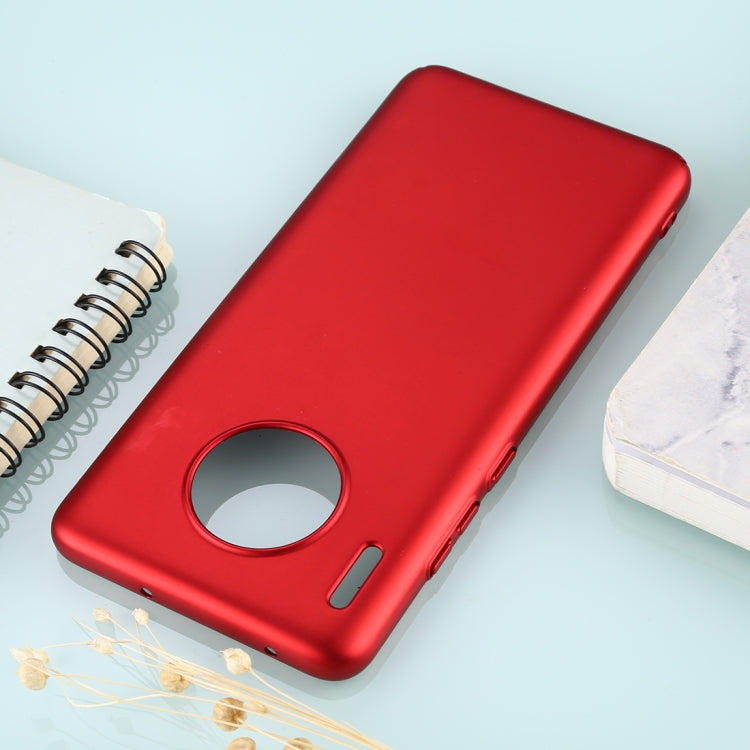 For Huawei Mate 30 Solid Color Plastic Protective Case