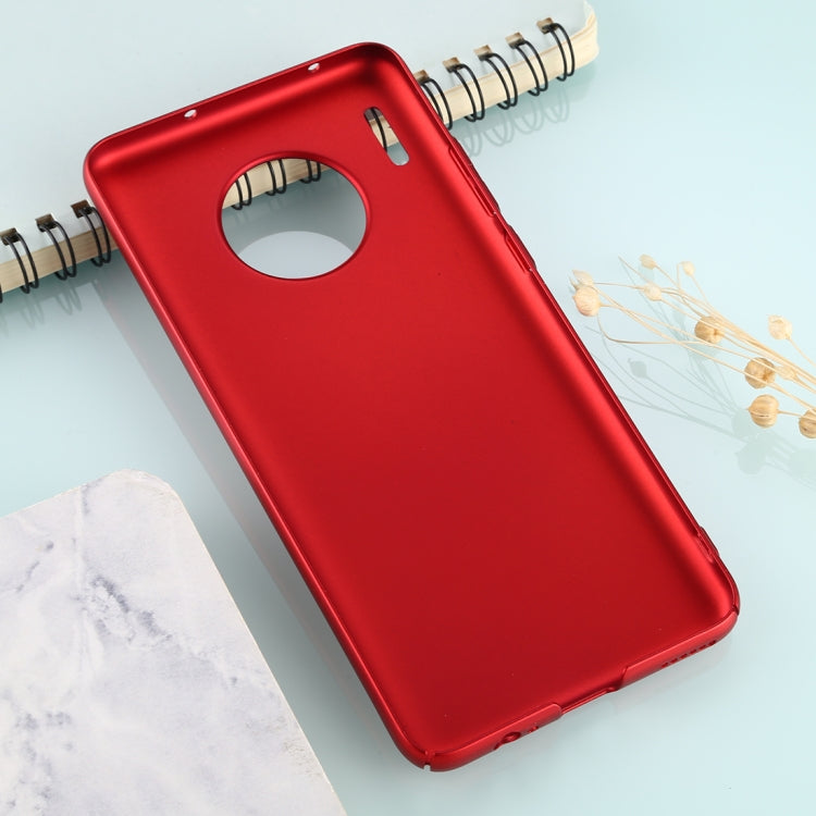For Huawei Mate 30 Solid Color Plastic Protective Case