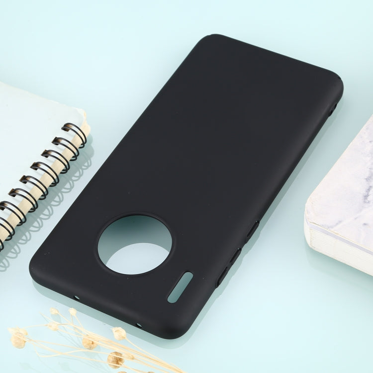 For Huawei Mate 30 Solid Color Plastic Protective Case