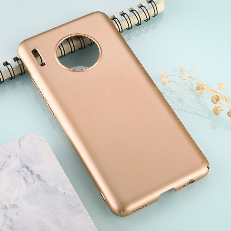 For Huawei Mate 30 Solid Color Plastic Protective Case