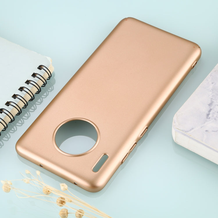 For Huawei Mate 30 Solid Color Plastic Protective Case