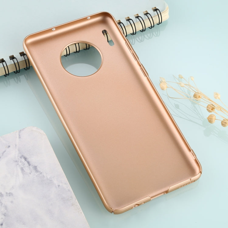 For Huawei Mate 30 Solid Color Plastic Protective Case