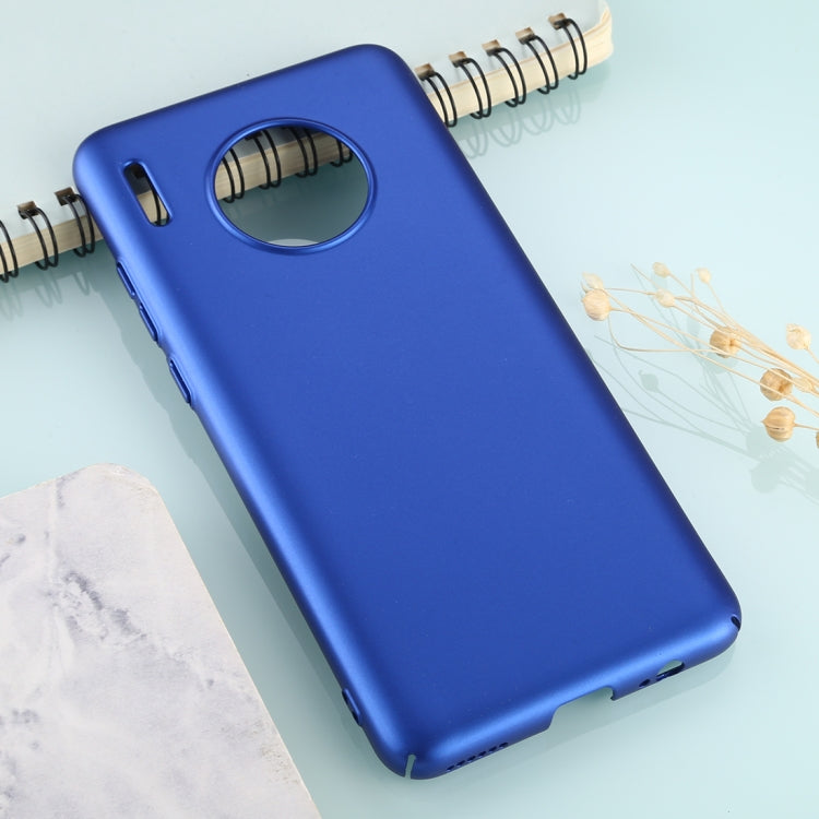 For Huawei Mate 30 Solid Color Plastic Protective Case