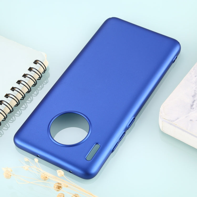 For Huawei Mate 30 Solid Color Plastic Protective Case