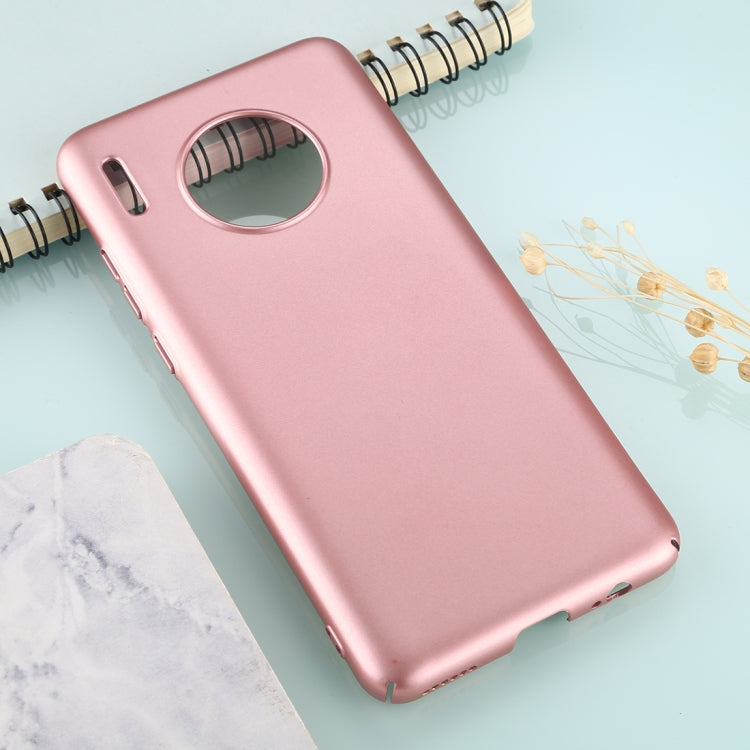 For Huawei Mate 30 Solid Color Plastic Protective Case