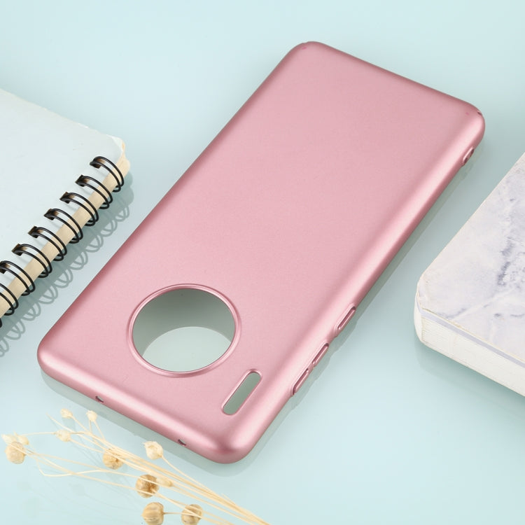 For Huawei Mate 30 Solid Color Plastic Protective Case