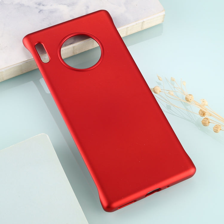 For Huawei Mate 30 Pro Solid Color Plastic Protective Case