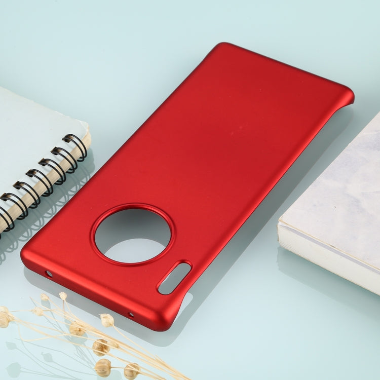 For Huawei Mate 30 Pro Solid Color Plastic Protective Case