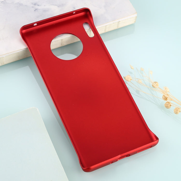For Huawei Mate 30 Pro Solid Color Plastic Protective Case