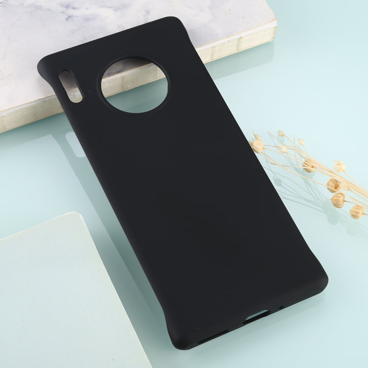 For Huawei Mate 30 Pro Solid Color Plastic Protective Case