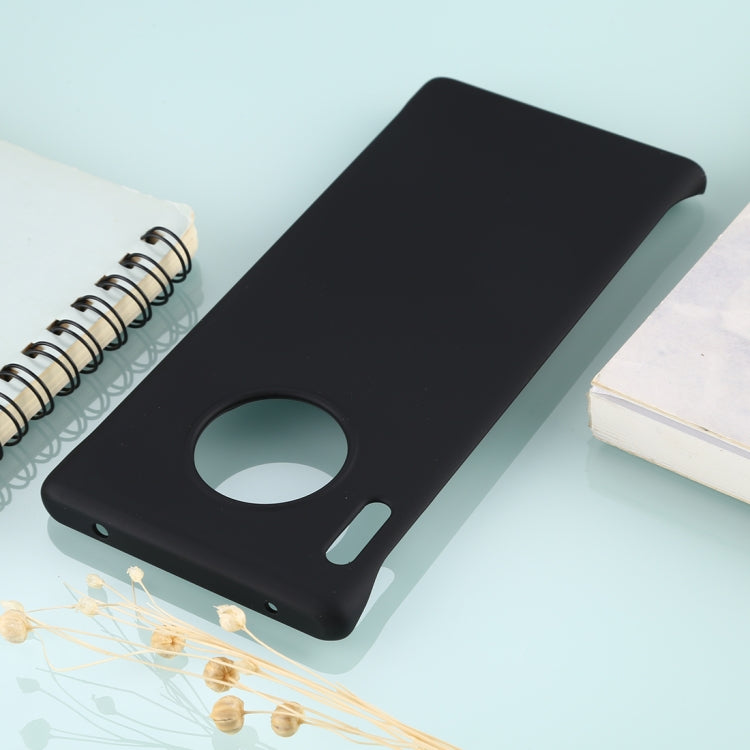For Huawei Mate 30 Pro Solid Color Plastic Protective Case
