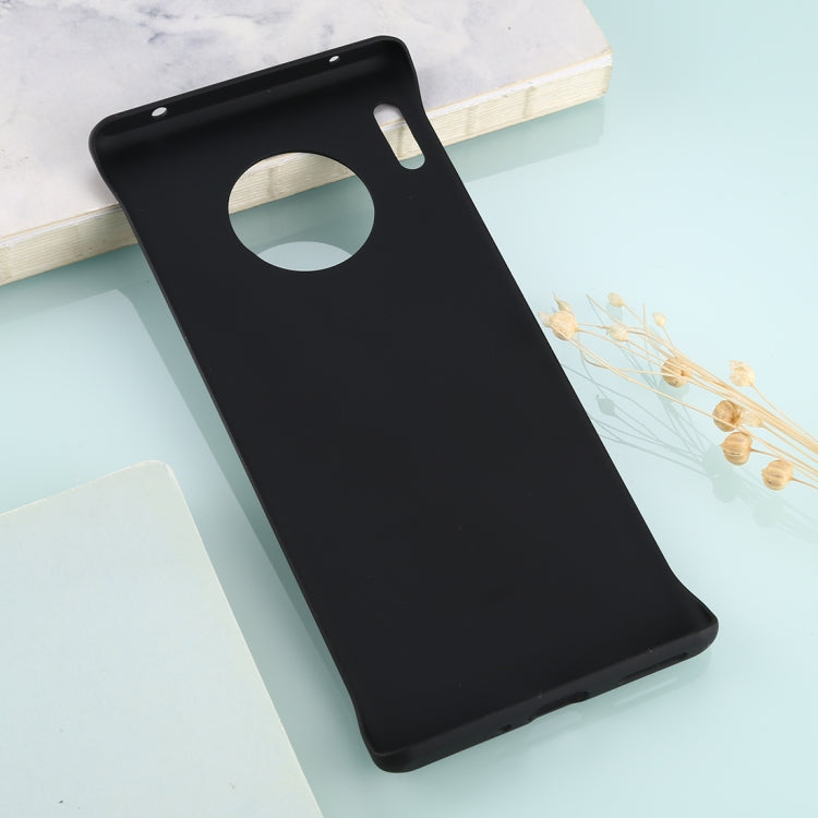 For Huawei Mate 30 Pro Solid Color Plastic Protective Case