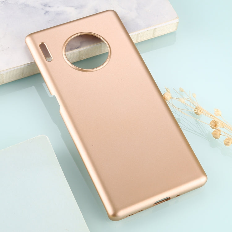 For Huawei Mate 30 Pro Solid Color Plastic Protective Case